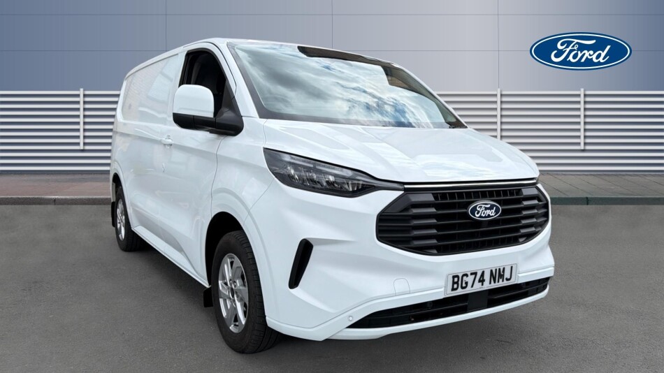 Ford Transit Custom 280 L1 Diesel Fwd 2.0 EcoBlue 136ps H1 Van Limited